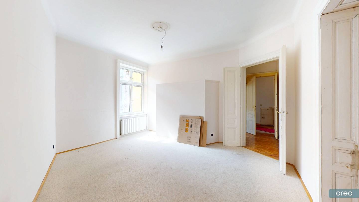 orea | Spacious 5-room period apartment in prime Hietzing location incl. loggia, balcony & elevator