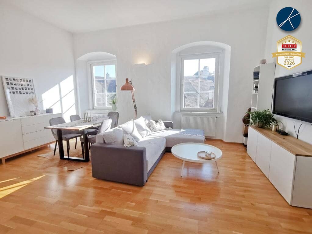 Central 2-room rental apartment in popular residential area