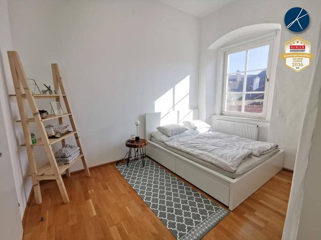 Central 2-room rental apartment in popular residential area