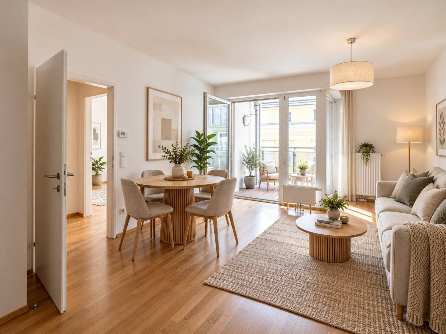 NEW Stylish 2-room new build apartment with loggia in TOP location