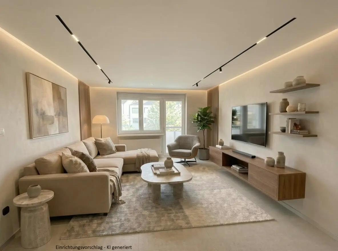 Central location Great southeast loggia Optimal floor plan