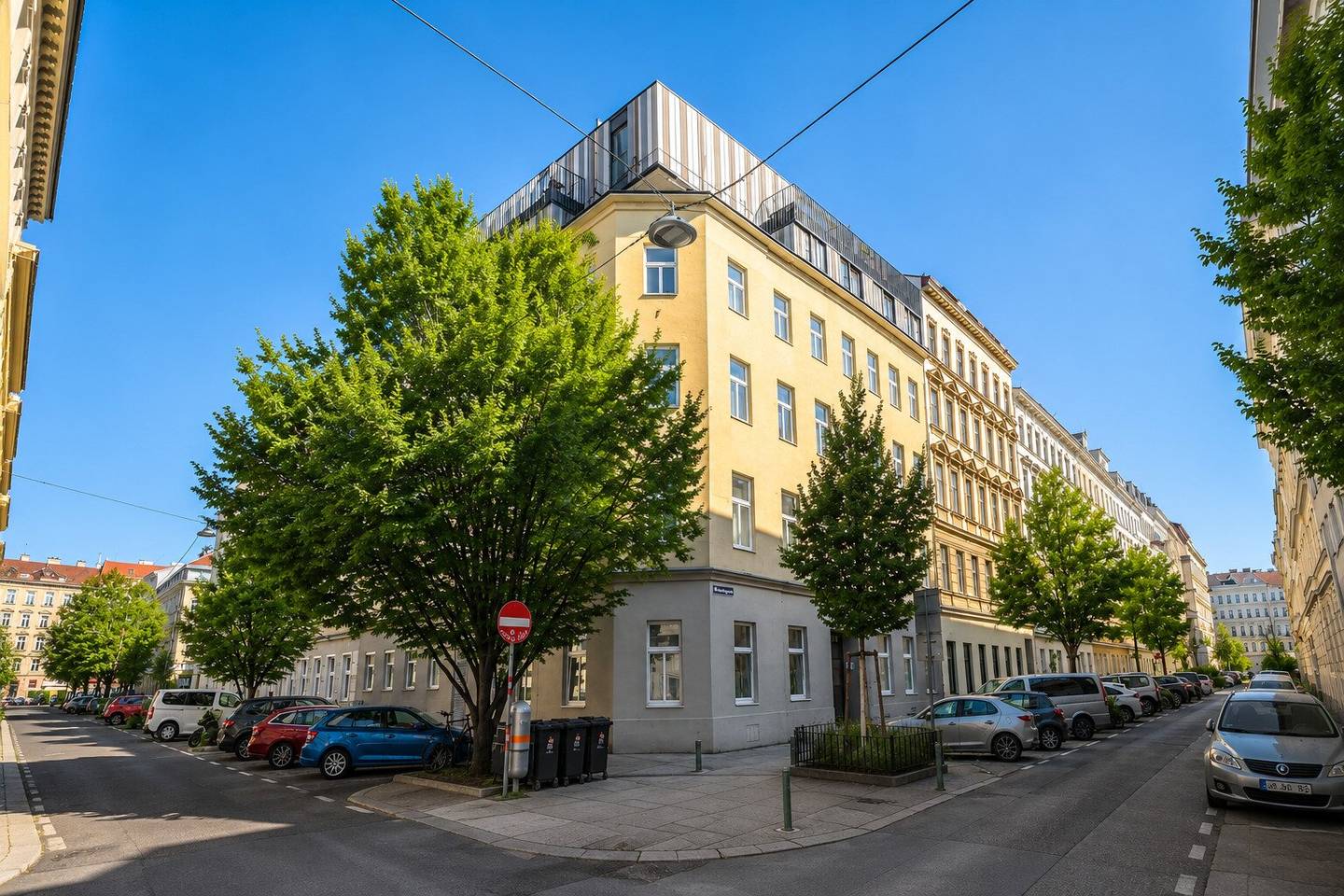 Living by the Augarten – charming ground floor apartment in sought-after quiet location