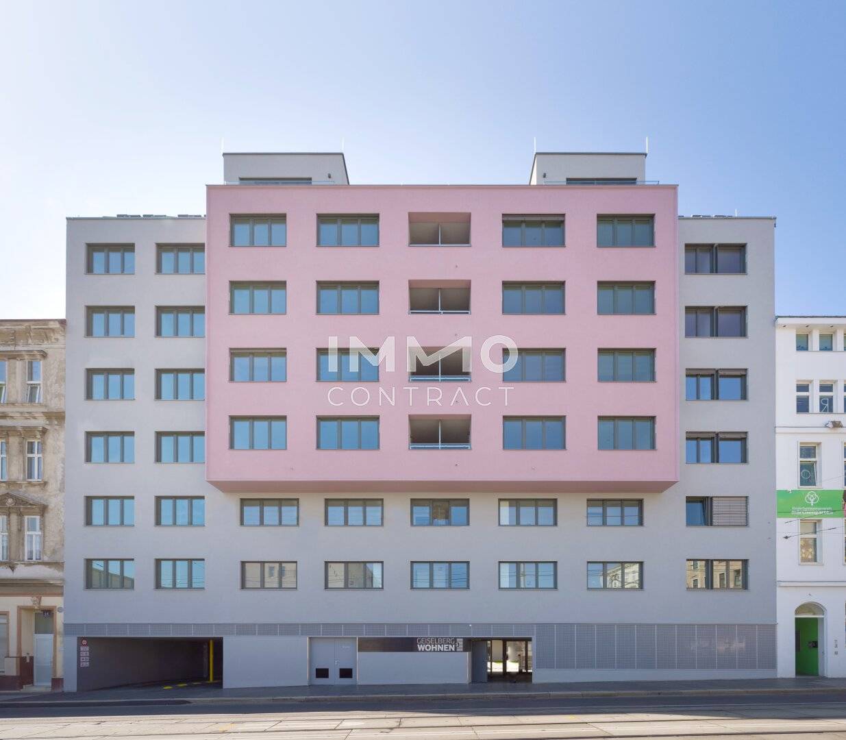 UNBEFRISTET! ZWEITBEZUG - 1 - Zimmer-Loggia-Wohnung w1.09