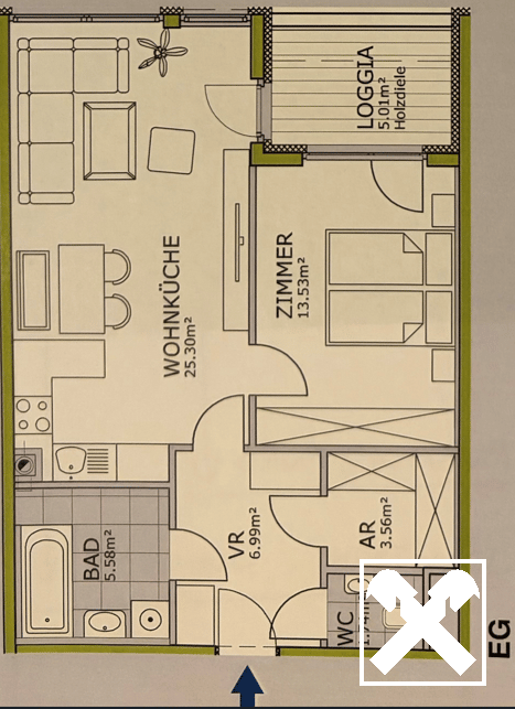 Floor plan 1