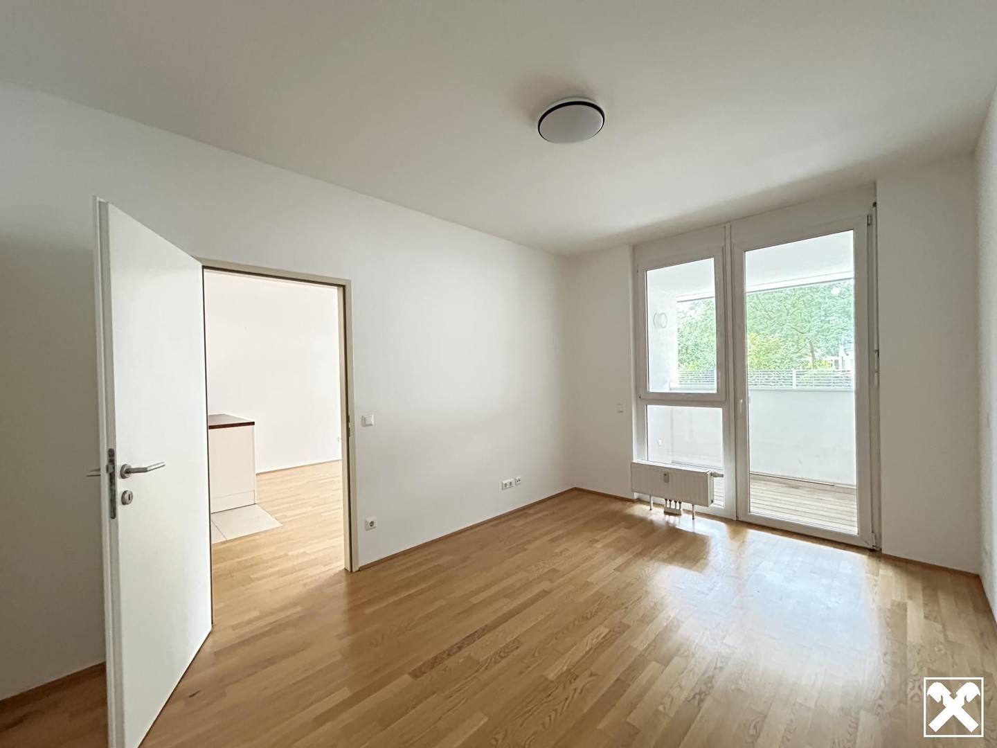 Wohnung with loggia and pool by the Cherry Blossom Park