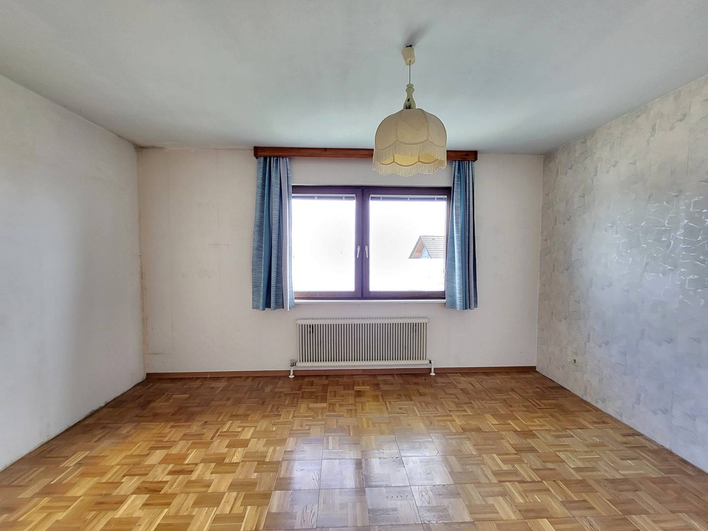 Ruhig gelegene Familienwohnung mit großem Garten