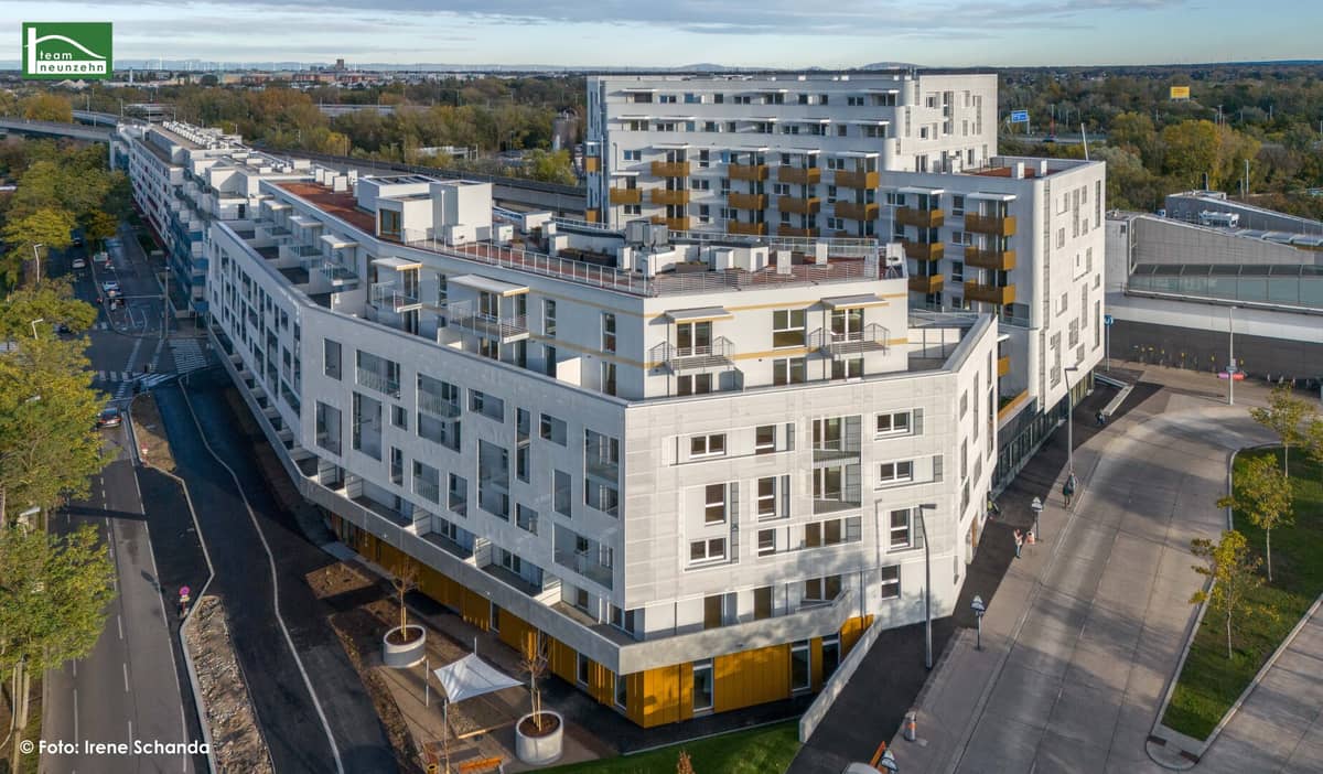 EFFENBERGPLATZ – WOHNGENUSS NAHE DER DONAU – VIELE EXTRAS ZUM WOHLFÜHLEN. - WOHNTRAUM