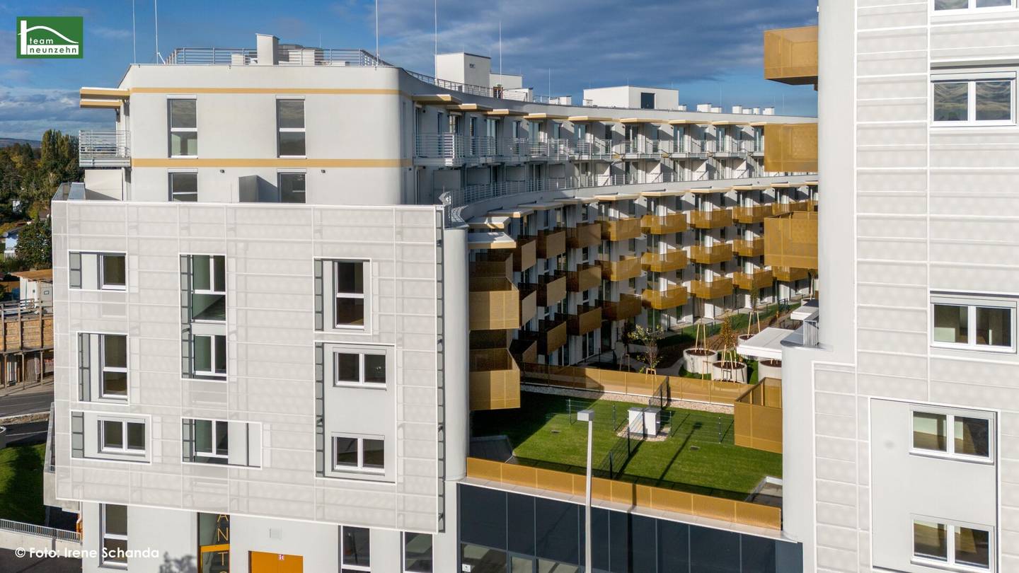 EFFENBERGPLATZ – LIVING PLEASURE NEAR THE DANUBE – MANY EXTRAS FOR WELLBEING