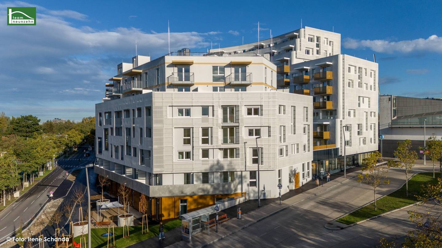 EFFENBERGPLATZ – LIVING PLEASURE NEAR THE DANUBE – MANY EXTRAS FOR WELLBEING