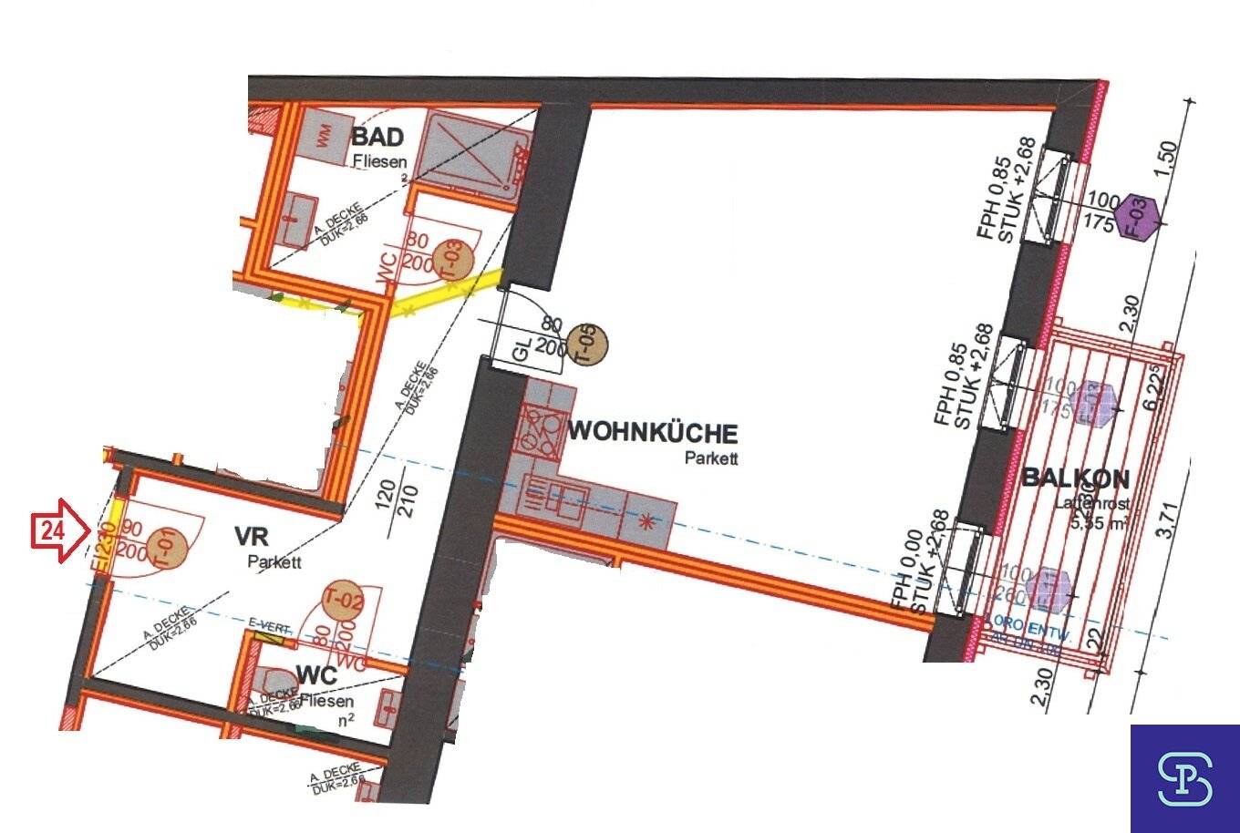 Grundriss 1