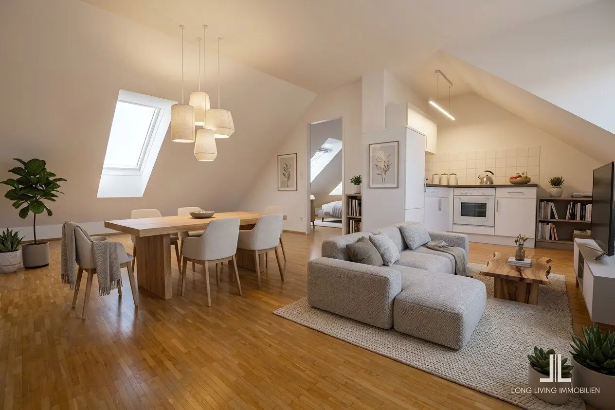 Already rented 2-room maisonette with spacious roof terrace – special investment opportunity in central Graz city location_Top 11','de':'Bereits vermietete 2-Zimmer-Maisonette mit weitläufiger Dachterrasse – besondere Anlagechance in zentraler Grazer Stadtlage_Top 11