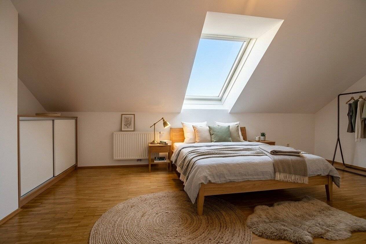 Living above the roofs of Graz, well maintained 2-room apartment with loggia and private lift access Top 12