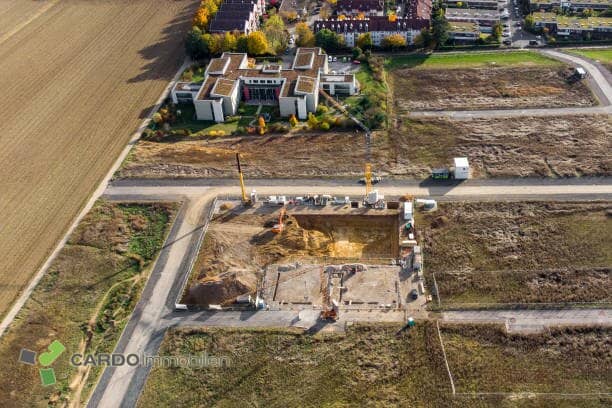 Attractive building plot in vacancy-free, well-connected location