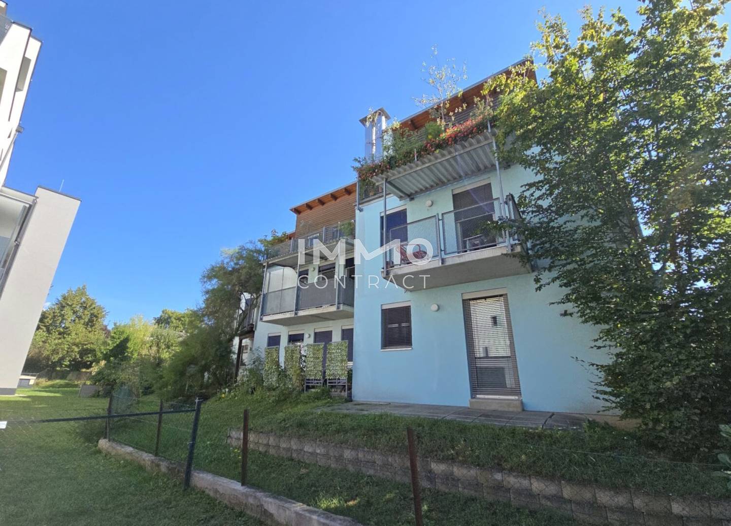 Central and friendly single apartment in quiet location with terrace - Marktgasse 11 Top 12