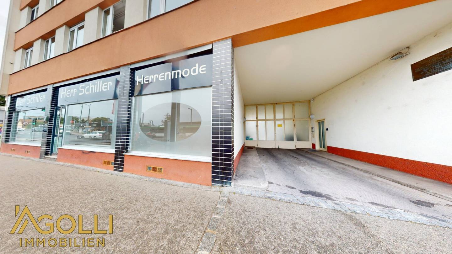 Attraktives Geschäftslokal in bester Lage von Mödling – mit eigener Garage