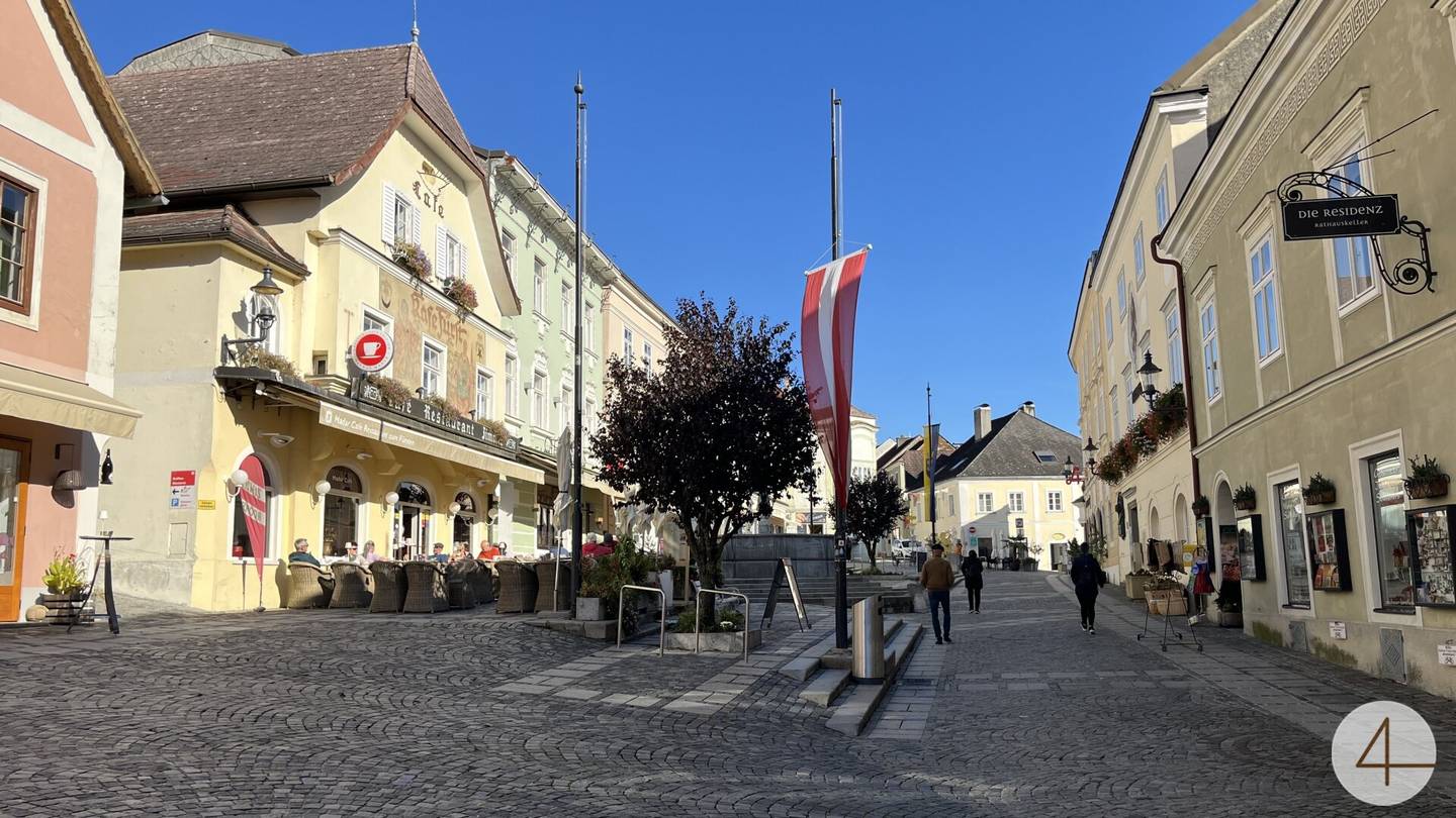 Märchen werden Wirklichkeit - Romantikhaus in der Altstadt von Melk