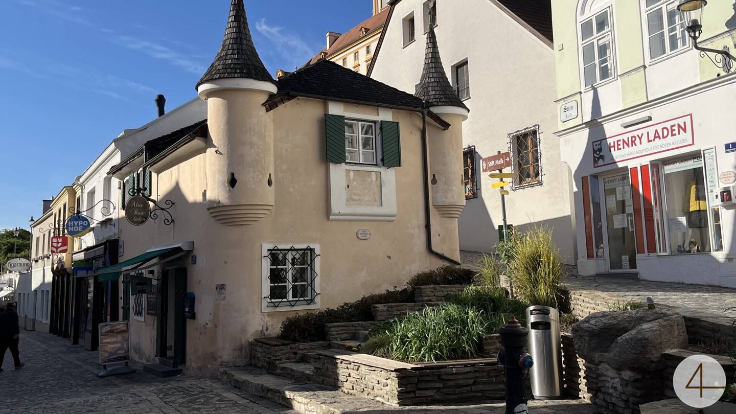 Märchen werden Wirklichkeit - Romantikhaus in der Altstadt von Melk