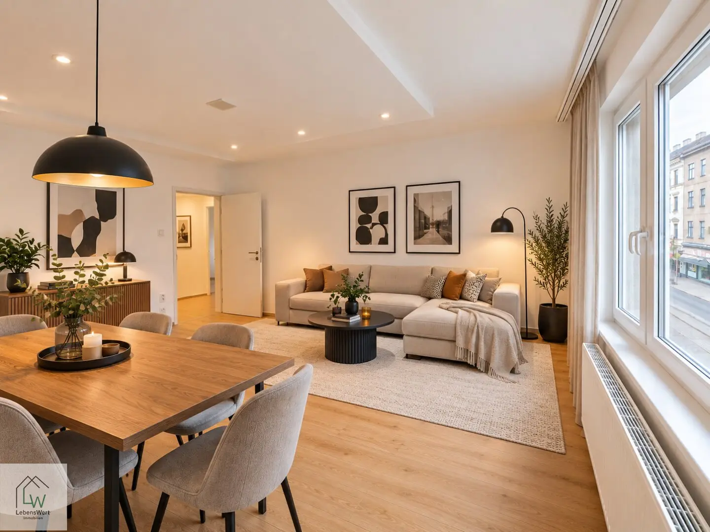 renoviert &amp; bezugsbereit | 3 Zimmer mit Lift in Hernals