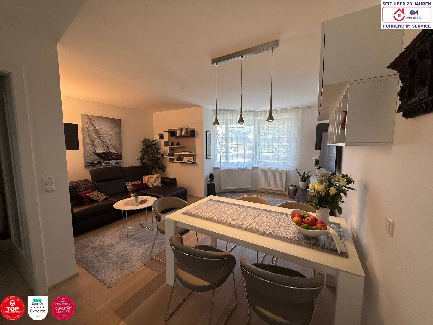 4-room apartment | 96.53 m² | completely renovated | garage | U4 Hütteldorf