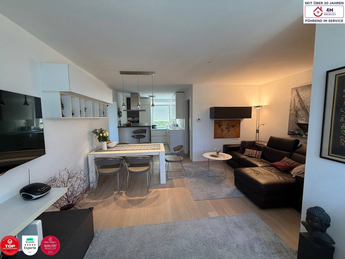 4-room apartment | 96.53 m² | completely renovated | garage | U4 Hütteldorf