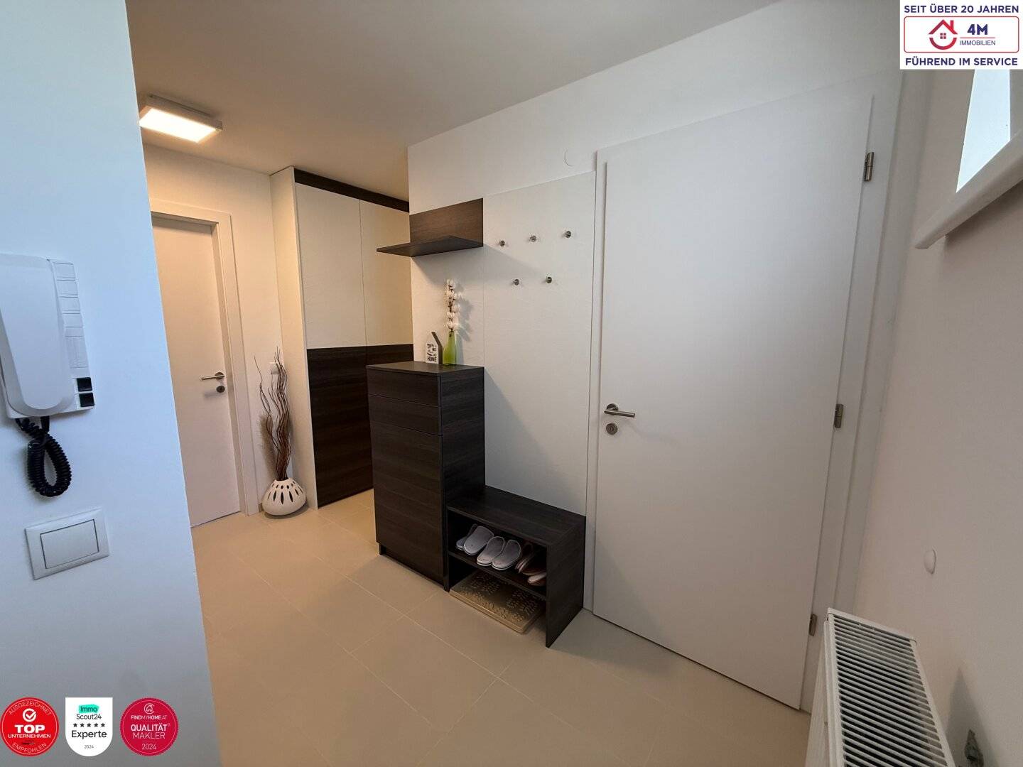 4-room apartment | 96.53 m² | completely renovated | garage | U4 Hütteldorf