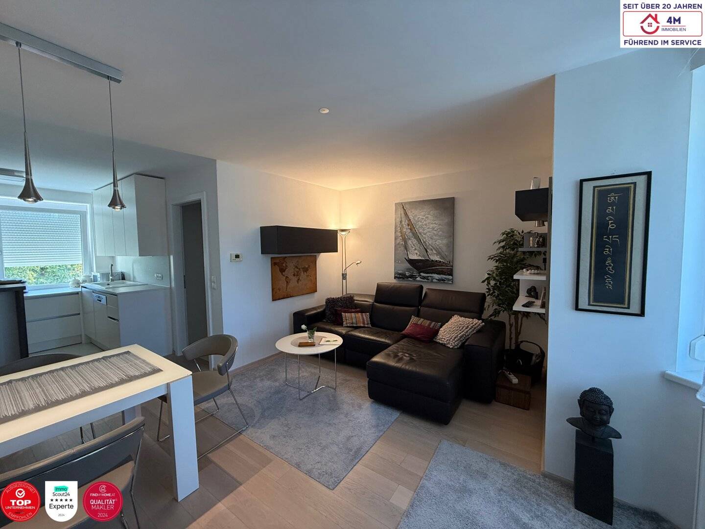 4-room apartment | 96.53 m² | completely renovated | garage | U4 Hütteldorf