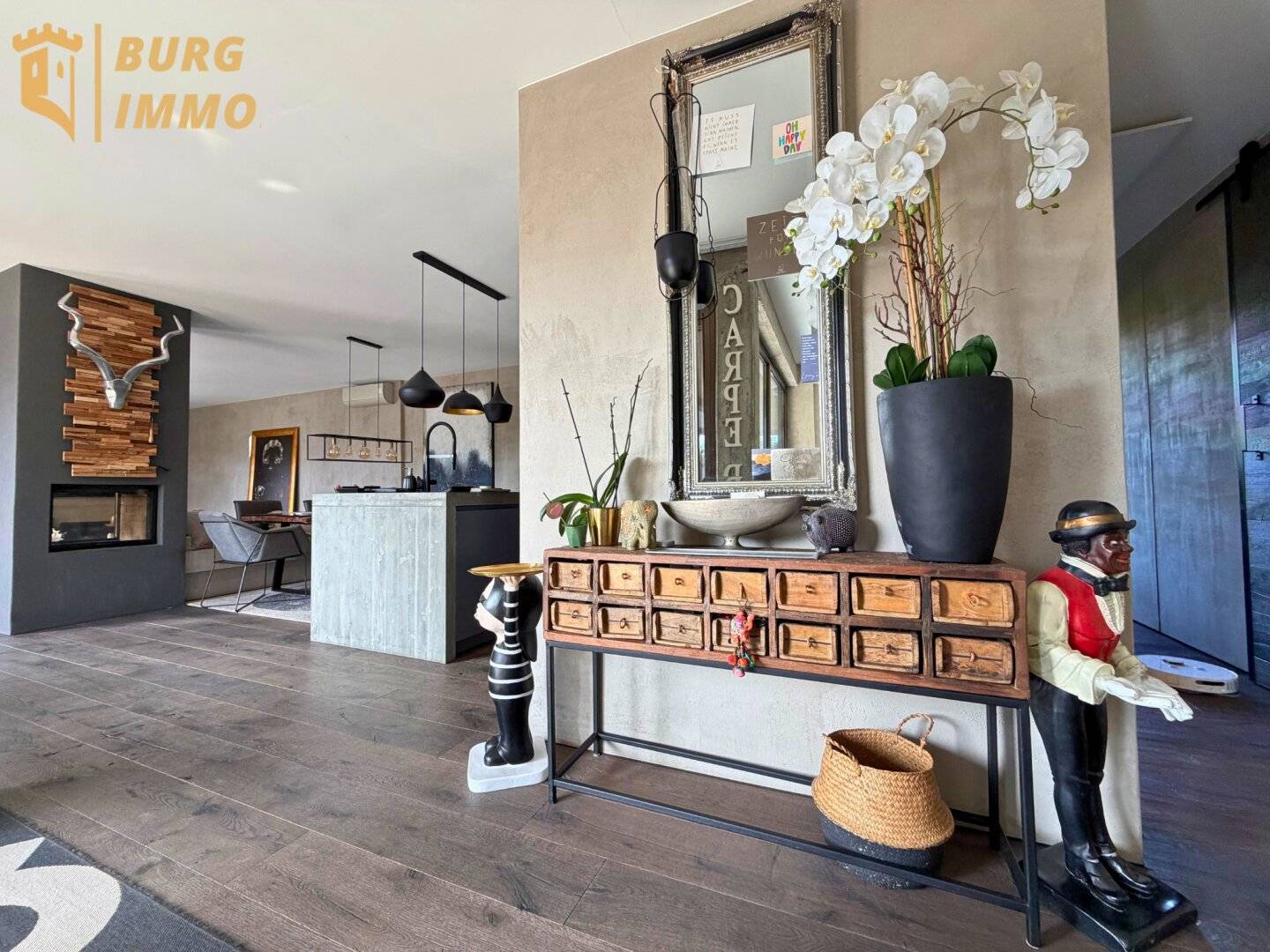 Einzigartiger Design-Bungalow mit Schwimmteich &amp; Wellnessgarten nahe dem Neufelder See