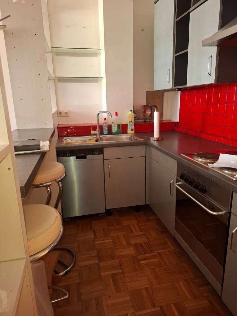 Furnished single apartment for rent in Graz Grieskai
