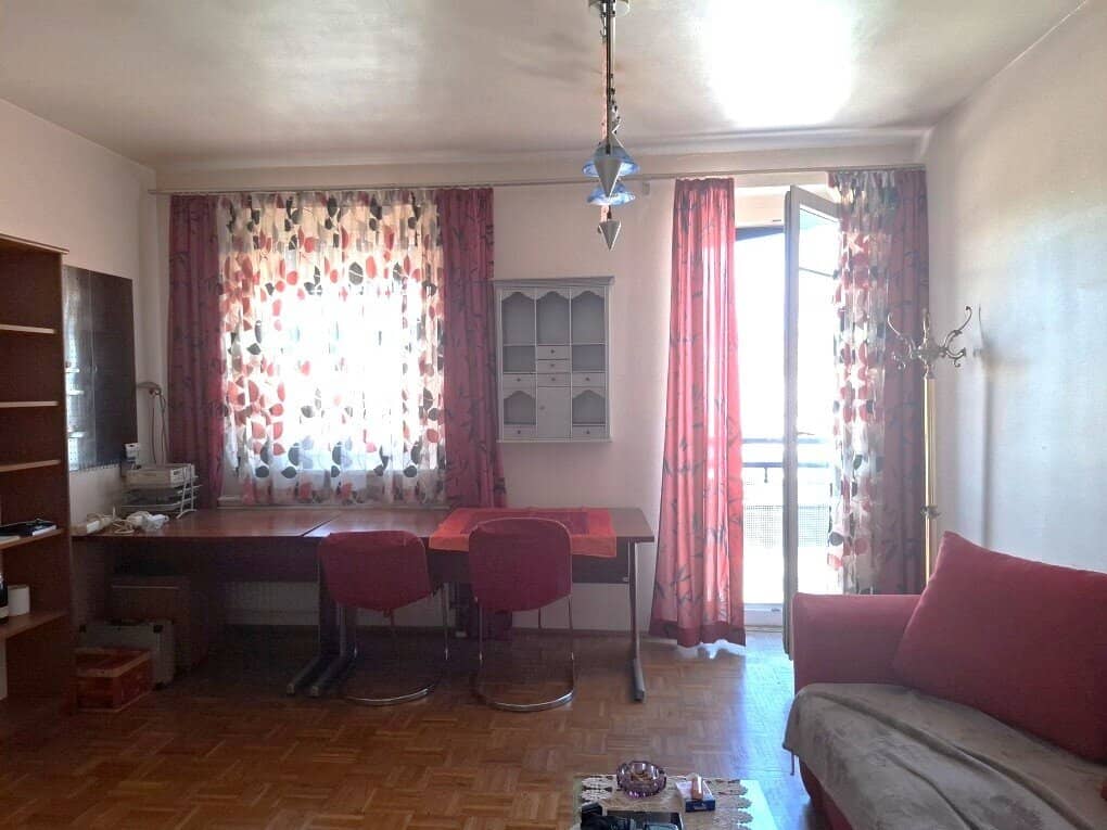 Furnished single apartment for rent in Graz Grieskai