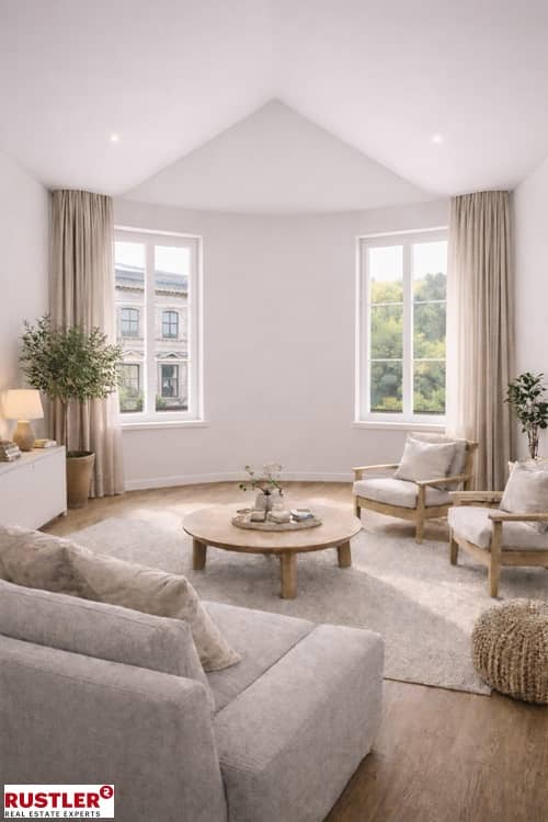 Maisonettewohnung with private lift access and roof terrace