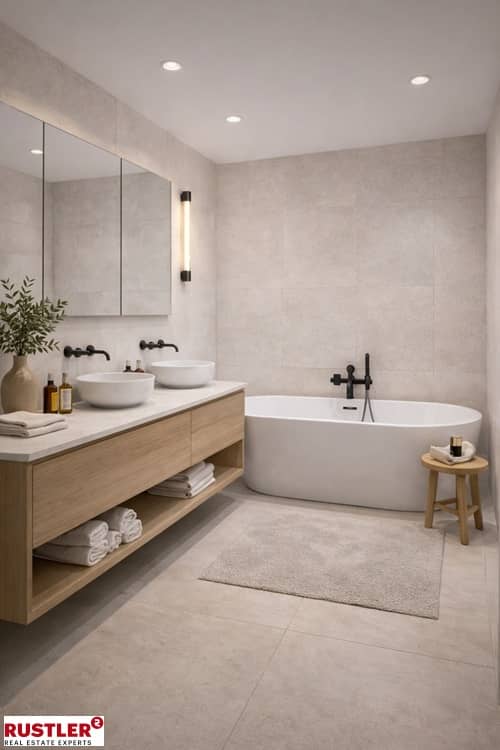 Maisonettewohnung with private lift access and roof terrace