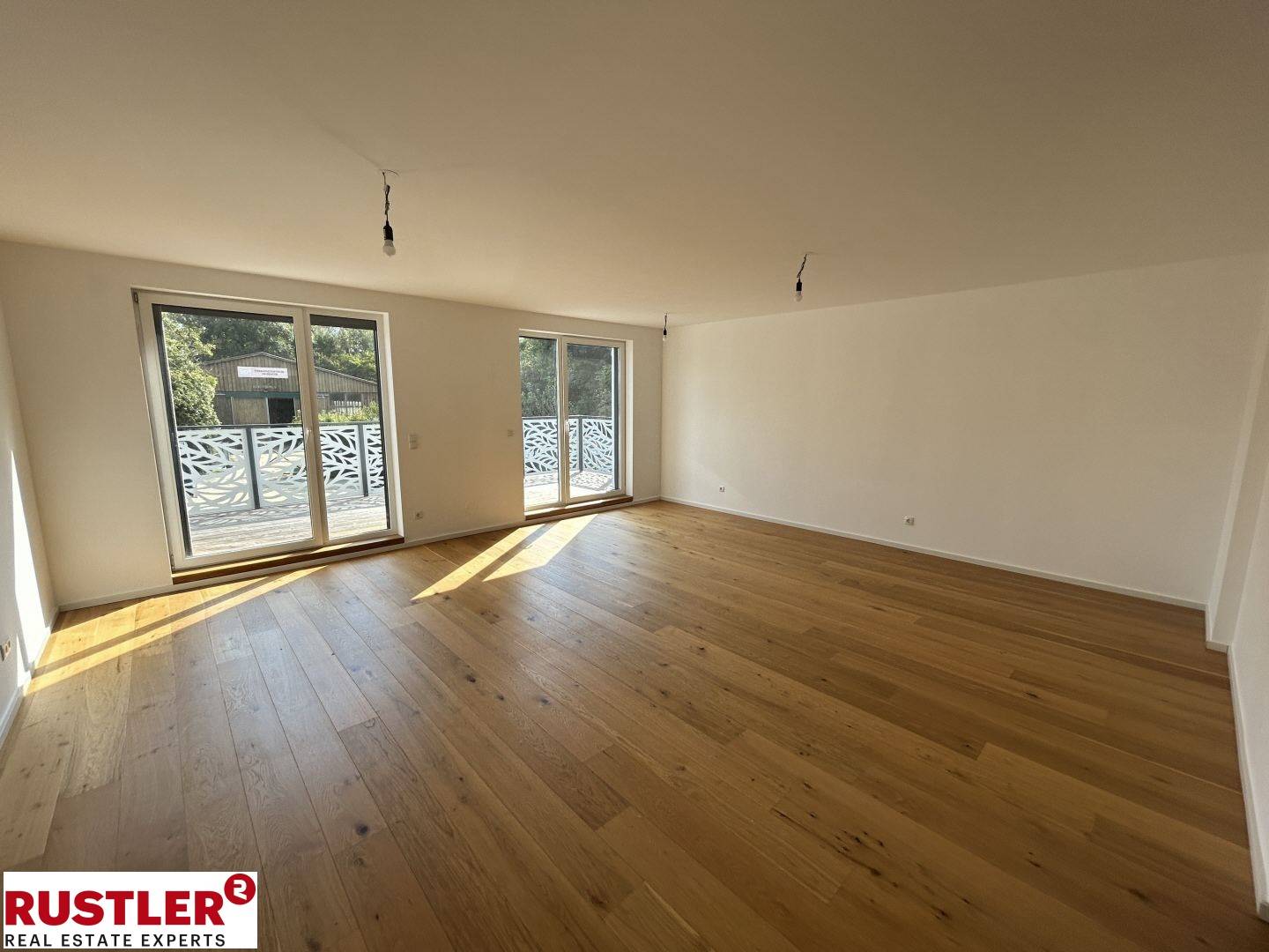 New build apartment with south facing terrace near Prater
