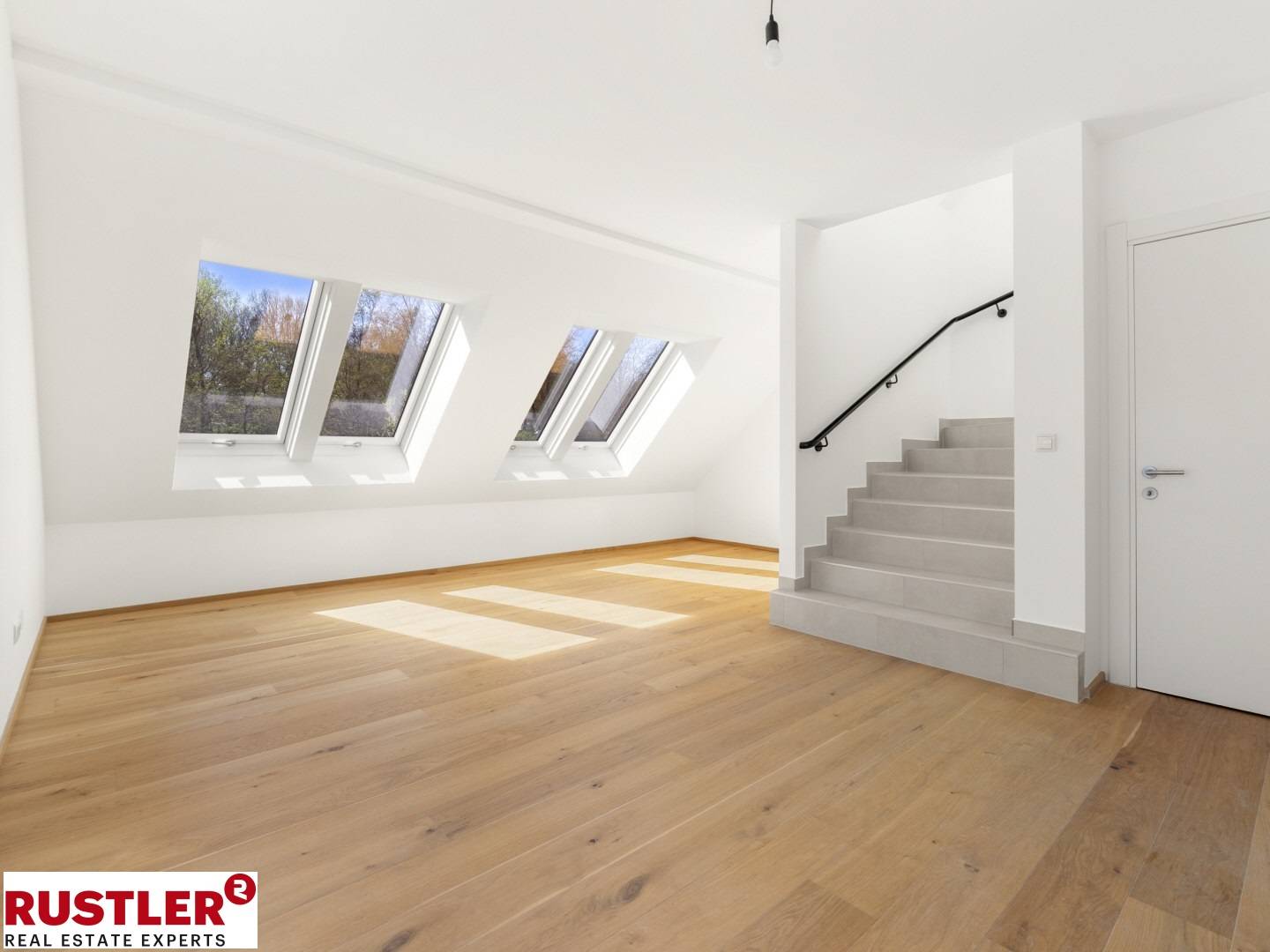 Lichtdurchflutete Wohnung in Praternähe mit Terrasse