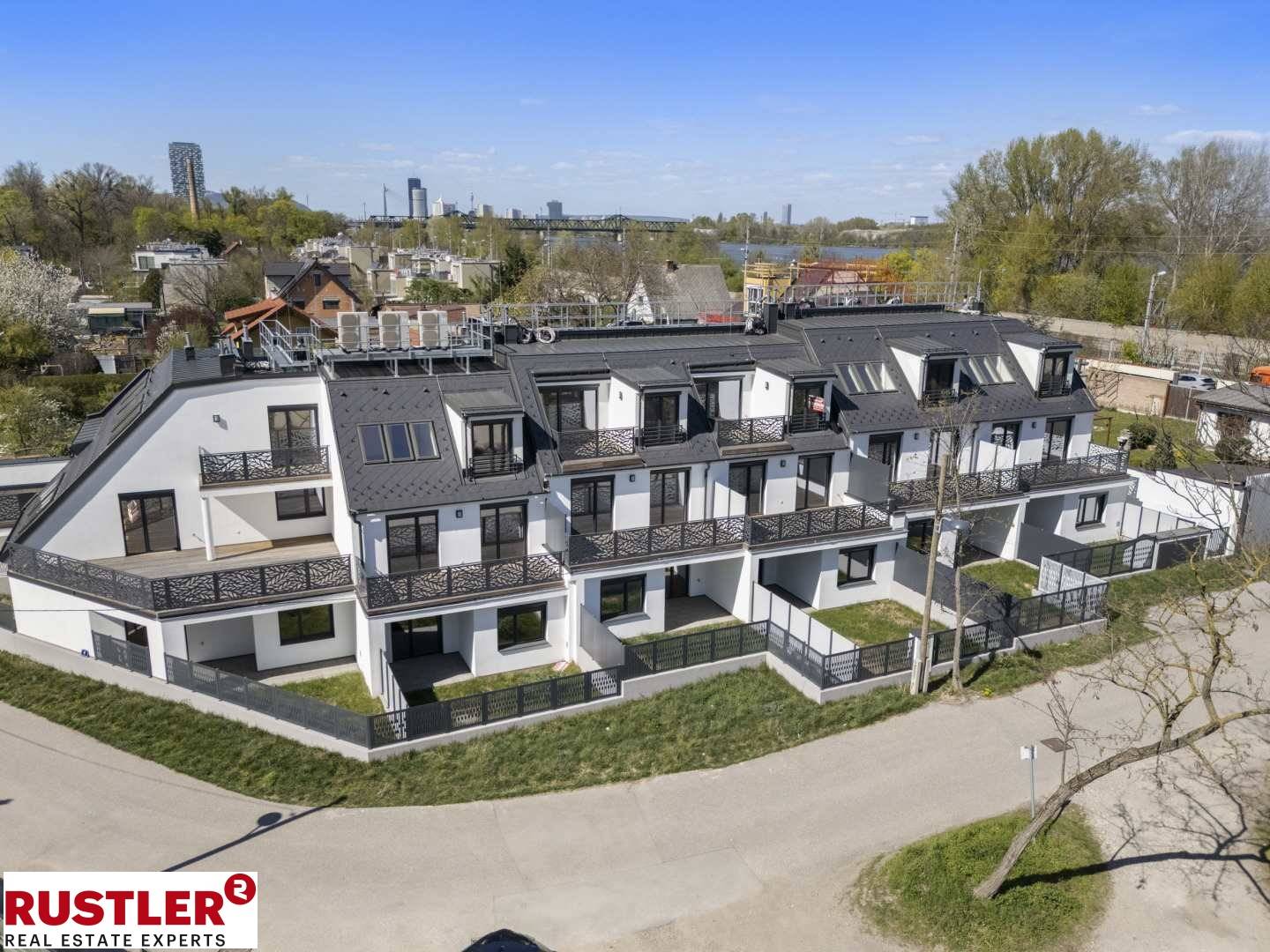 Helle Erdgeschosswohnung mit Privatgarten nahe Prater
