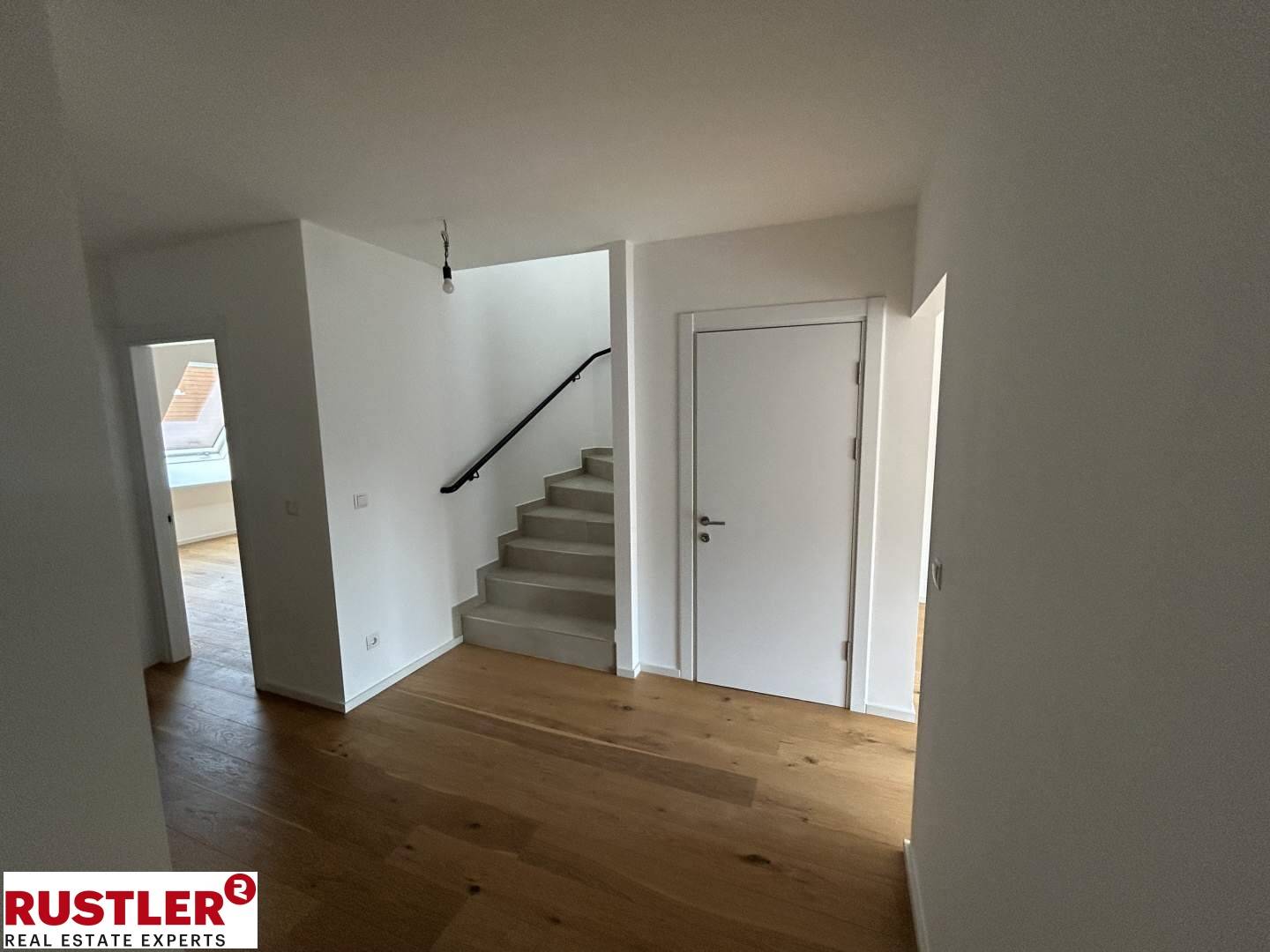 New build apartment with south facing terrace near Prater