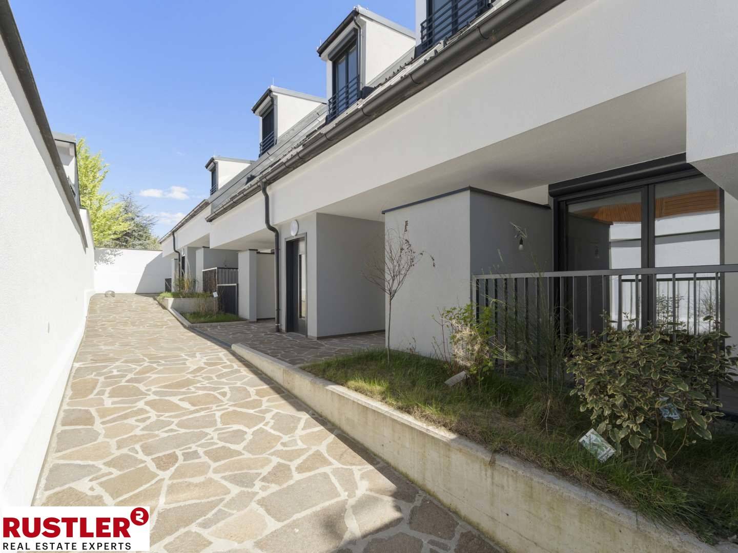 Südseitige Erdgeschosswohnung mit Privatgarten