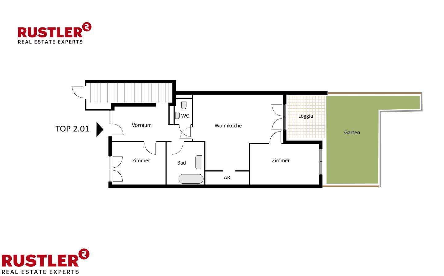 Floor plan 1