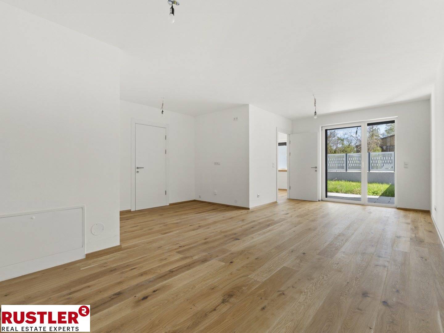 Helle Erdgeschosswohnung mit Privatgarten nahe Prater