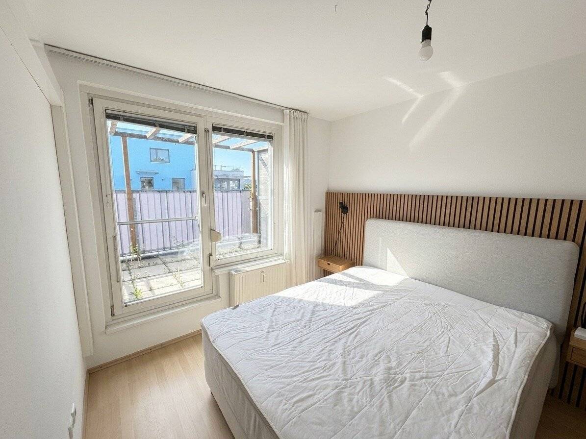 17 m² Westterrasse + Klima | Sonnige 2-Zimmer-Wohnung im 6. Liftstock