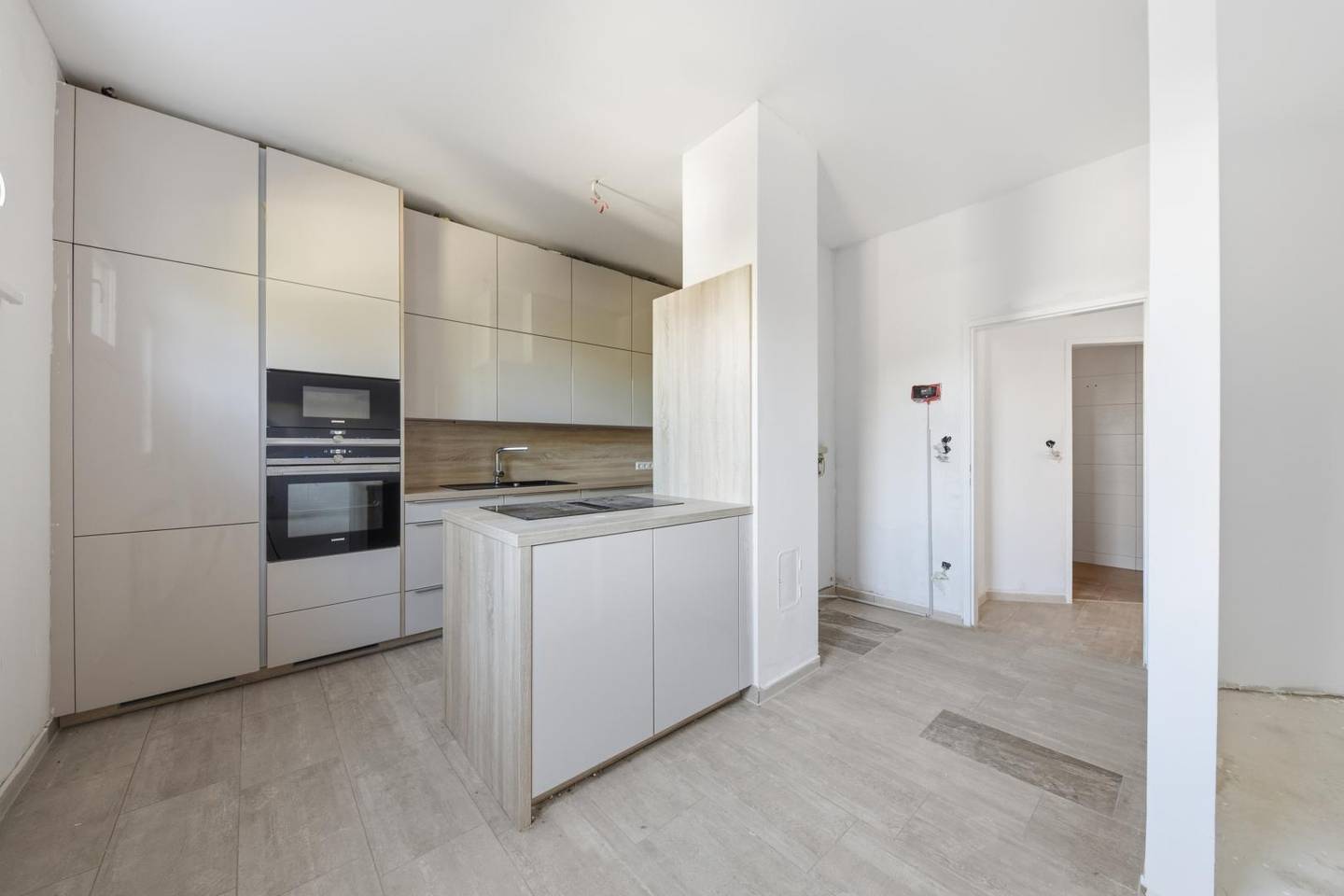 Freshly renovated family apartment with private garden