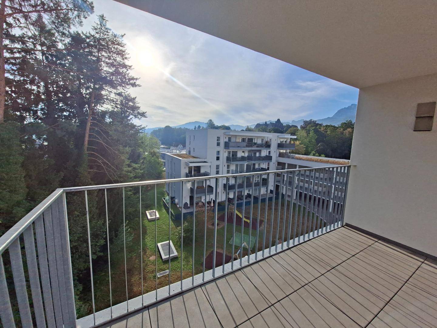 Lichtdurchflutete Wohnung im Cumberlandpark mit Tiefgarage