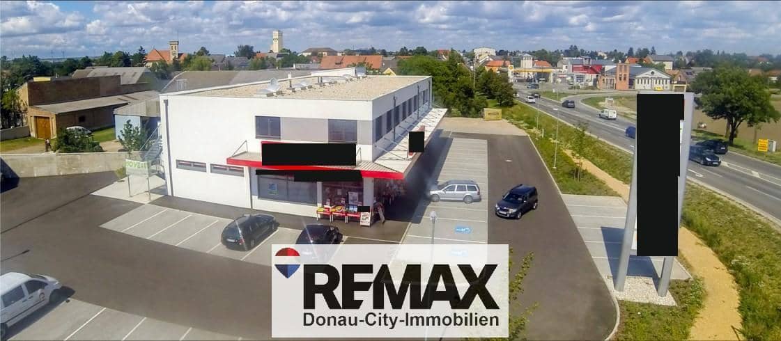 Spacious retail space in a busy location Wohnung