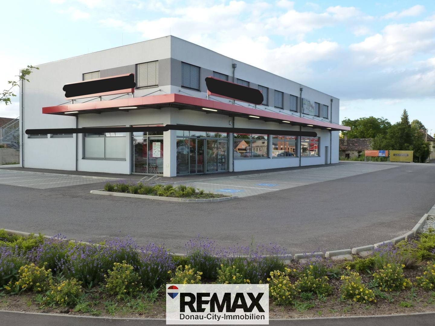 Spacious retail space in a busy location Wohnung