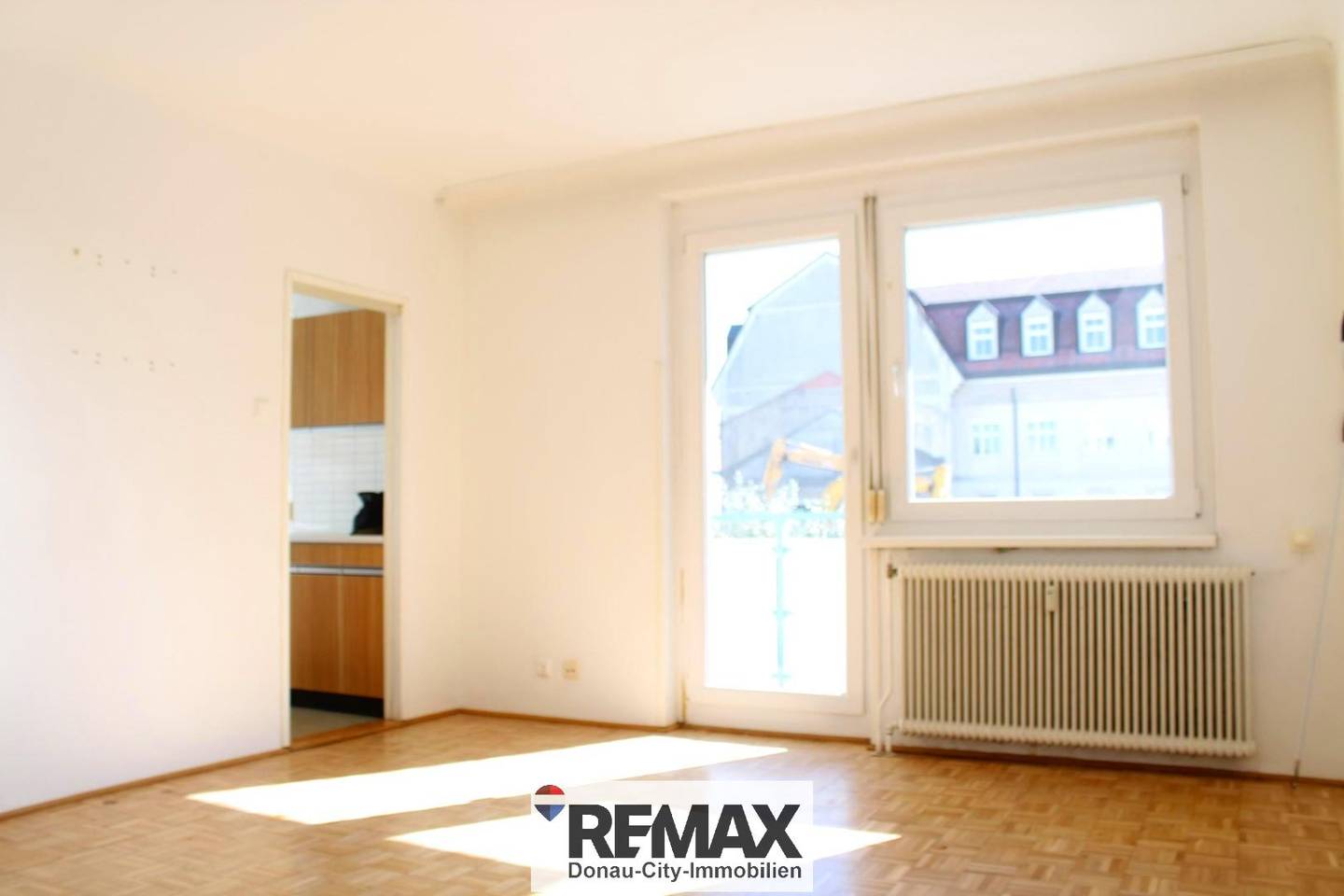 Erdgeschosswohnung ruhig gelegen mit Balkon