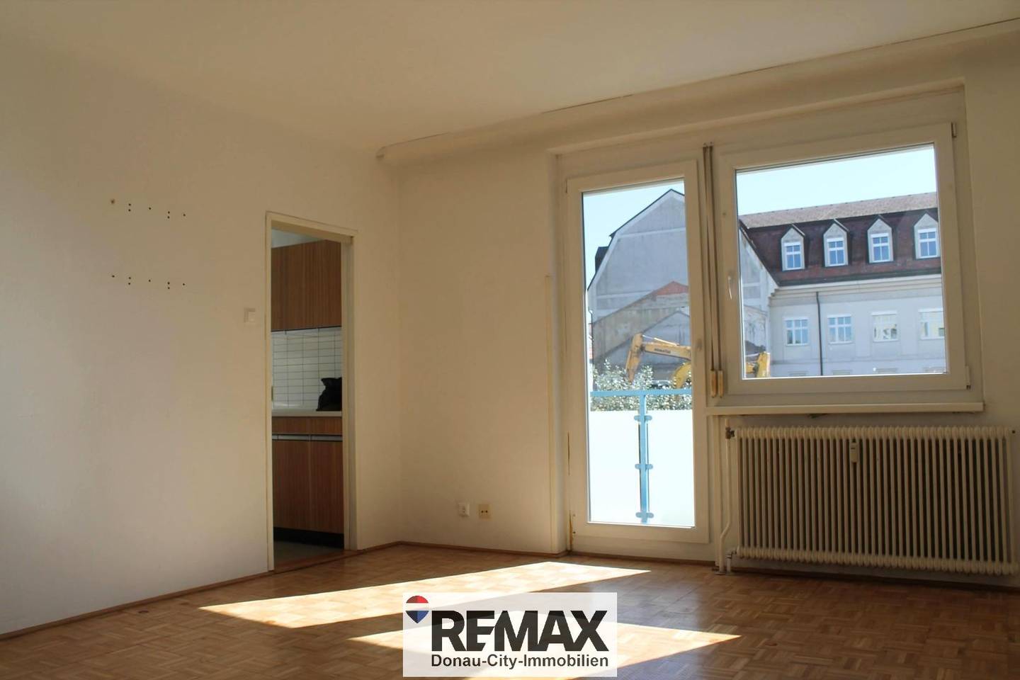 Erdgeschosswohnung ruhig gelegen mit Balkon