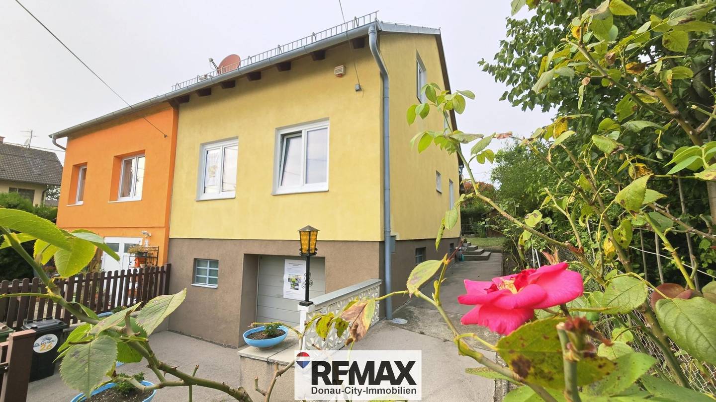 Familienwohnung mit Garten und Garage ruhig gelegen