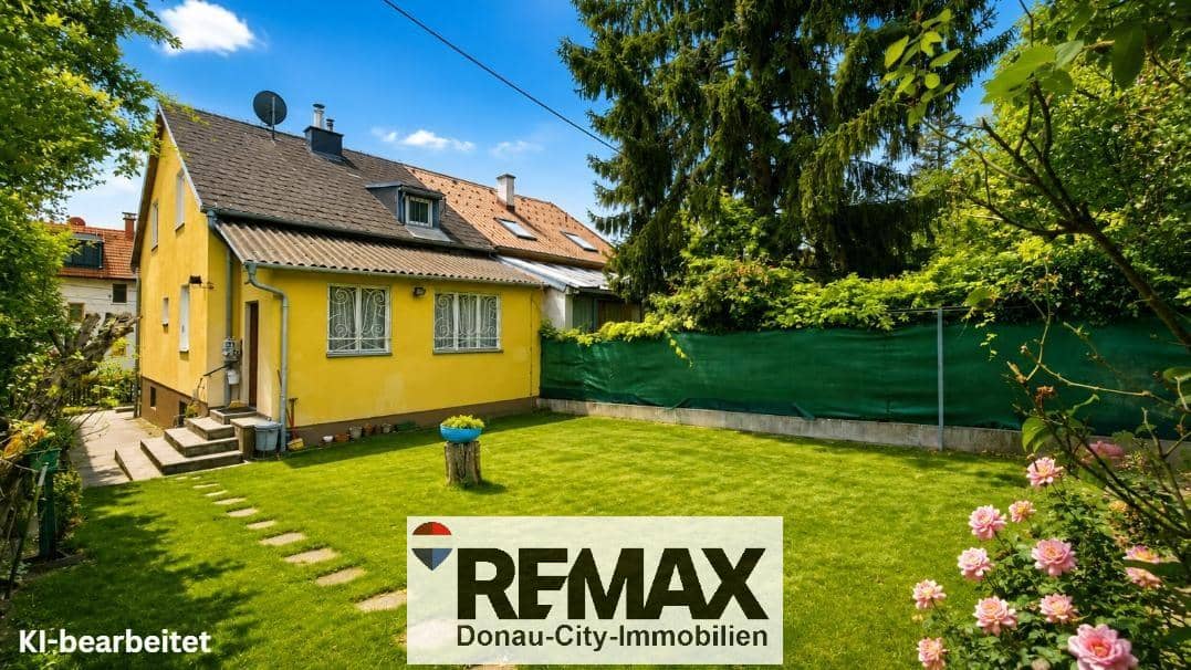 Familienwohnung mit Garten und Garage ruhig gelegen