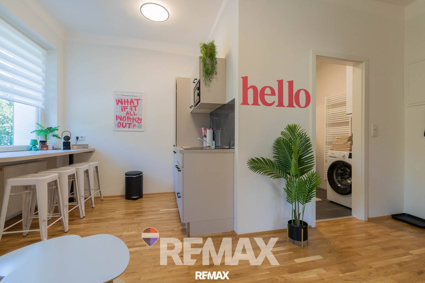 Urban living with view of greenery – renovated 3-room apartment in Graz-Jakomini