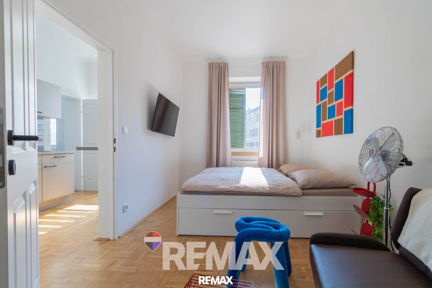 Sought-after city location meets compact living space – 1-room apartment in Graz-Jakomini