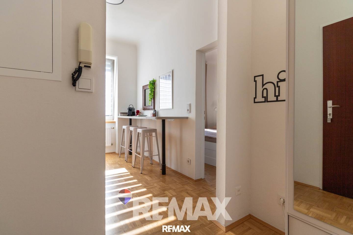 Sought-after city location meets compact living space – 1-room apartment in Graz-Jakomini